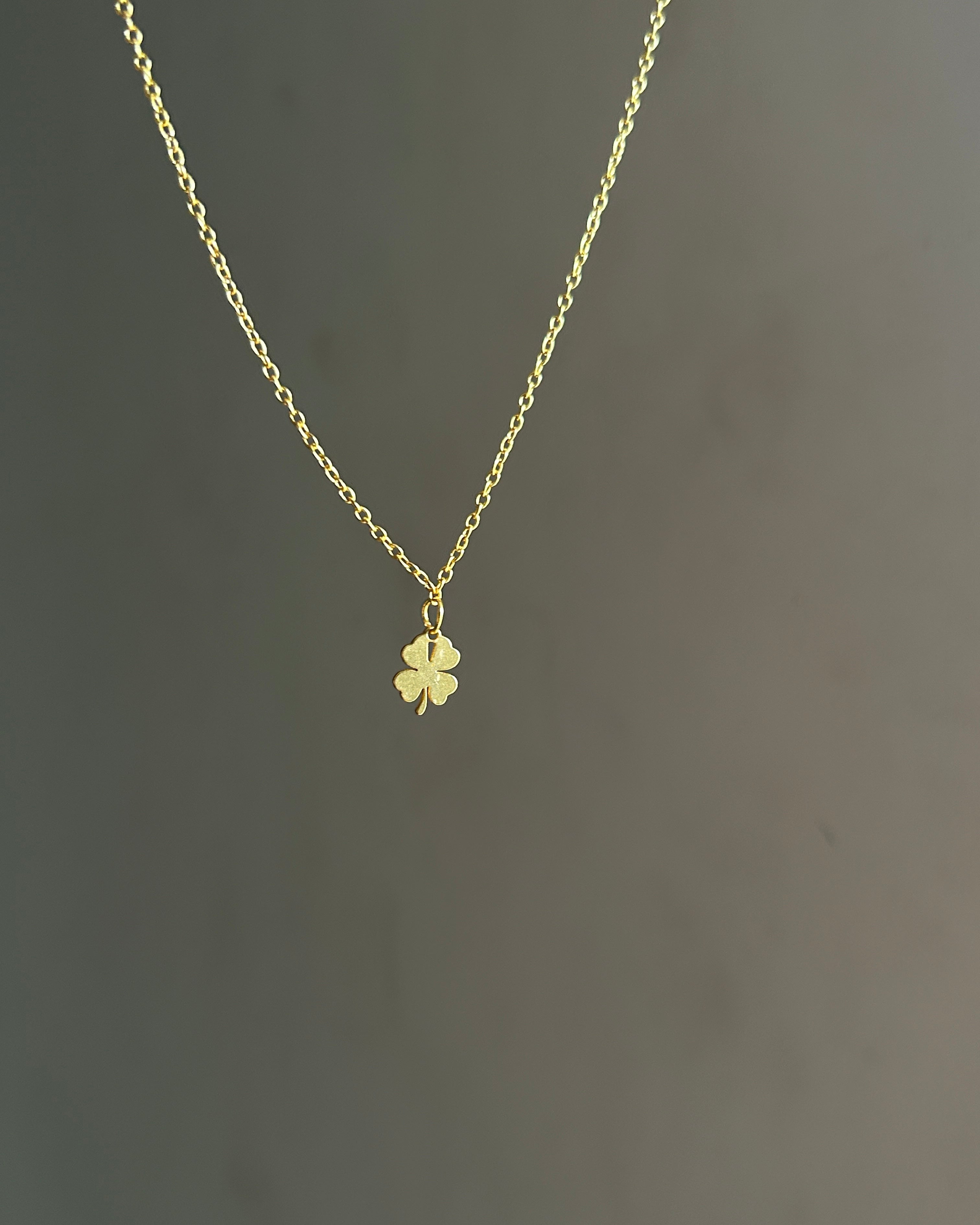 4-Leaf Clover Necklace