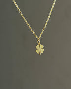 4-Leaf Clover Necklace