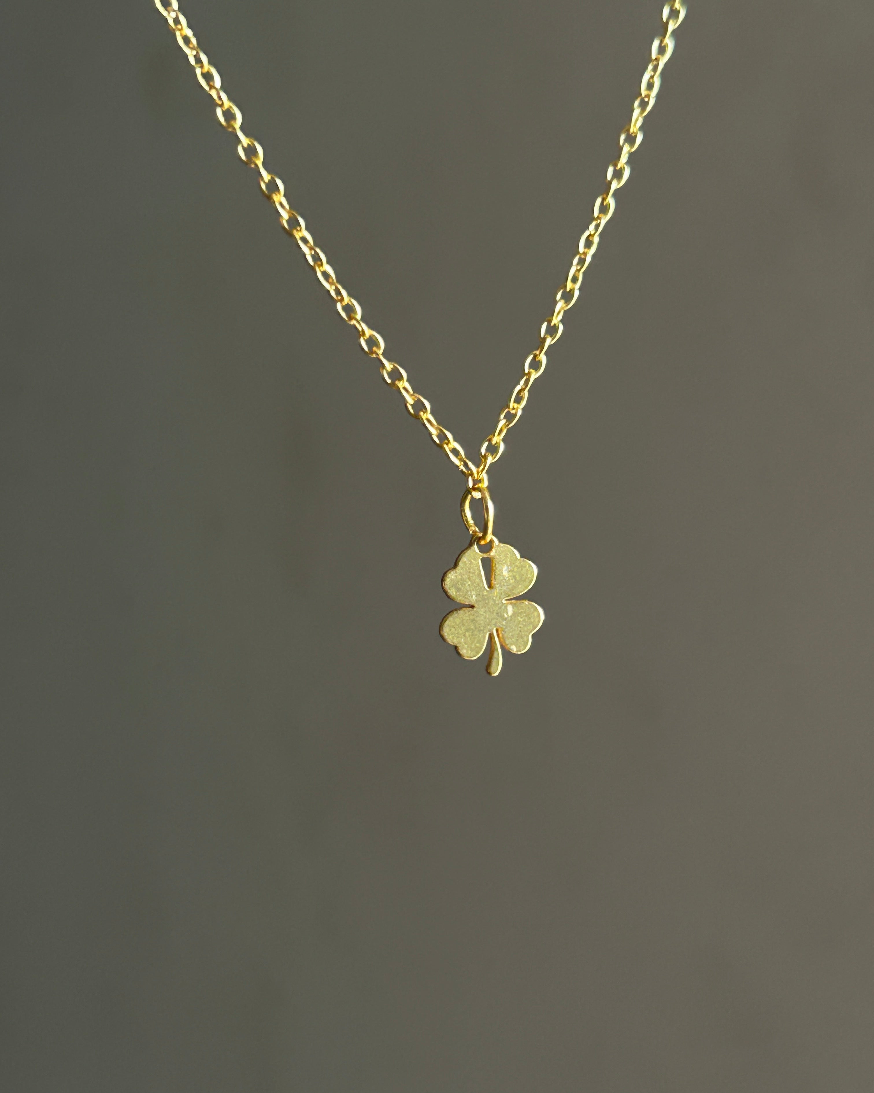 4-Leaf Clover Necklace