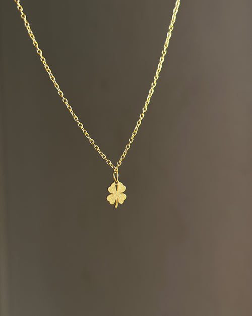 4-Leaf Clover Necklace