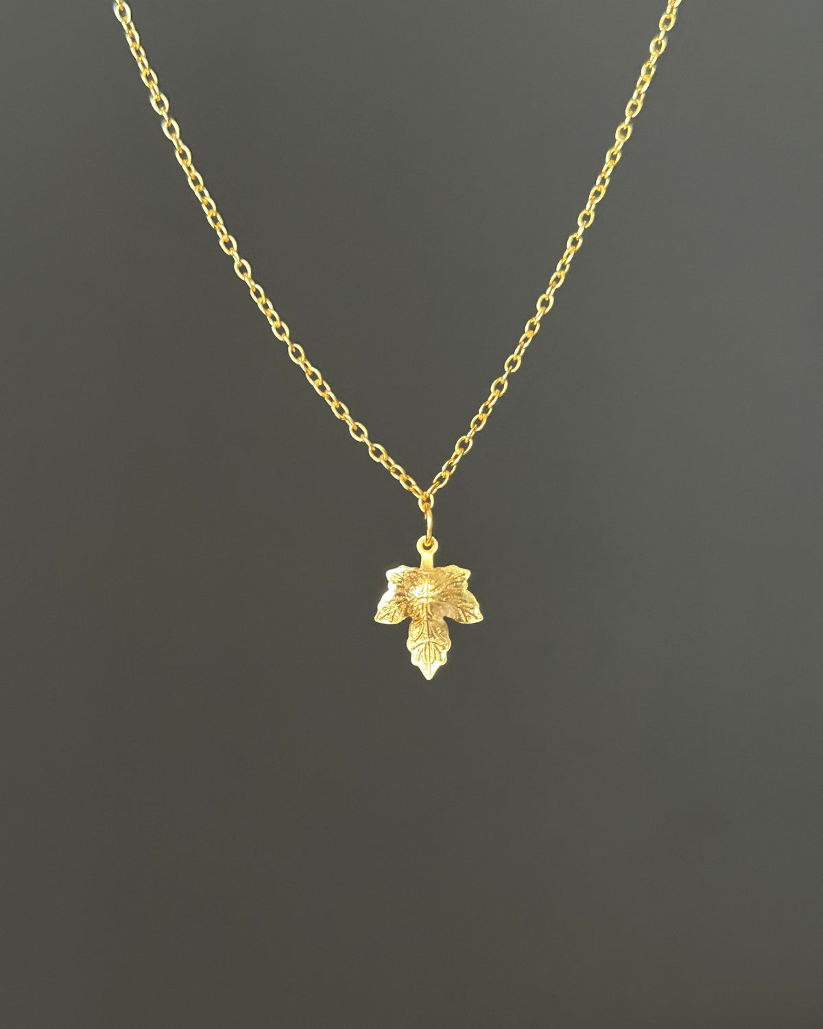 Maple leaf Necklace