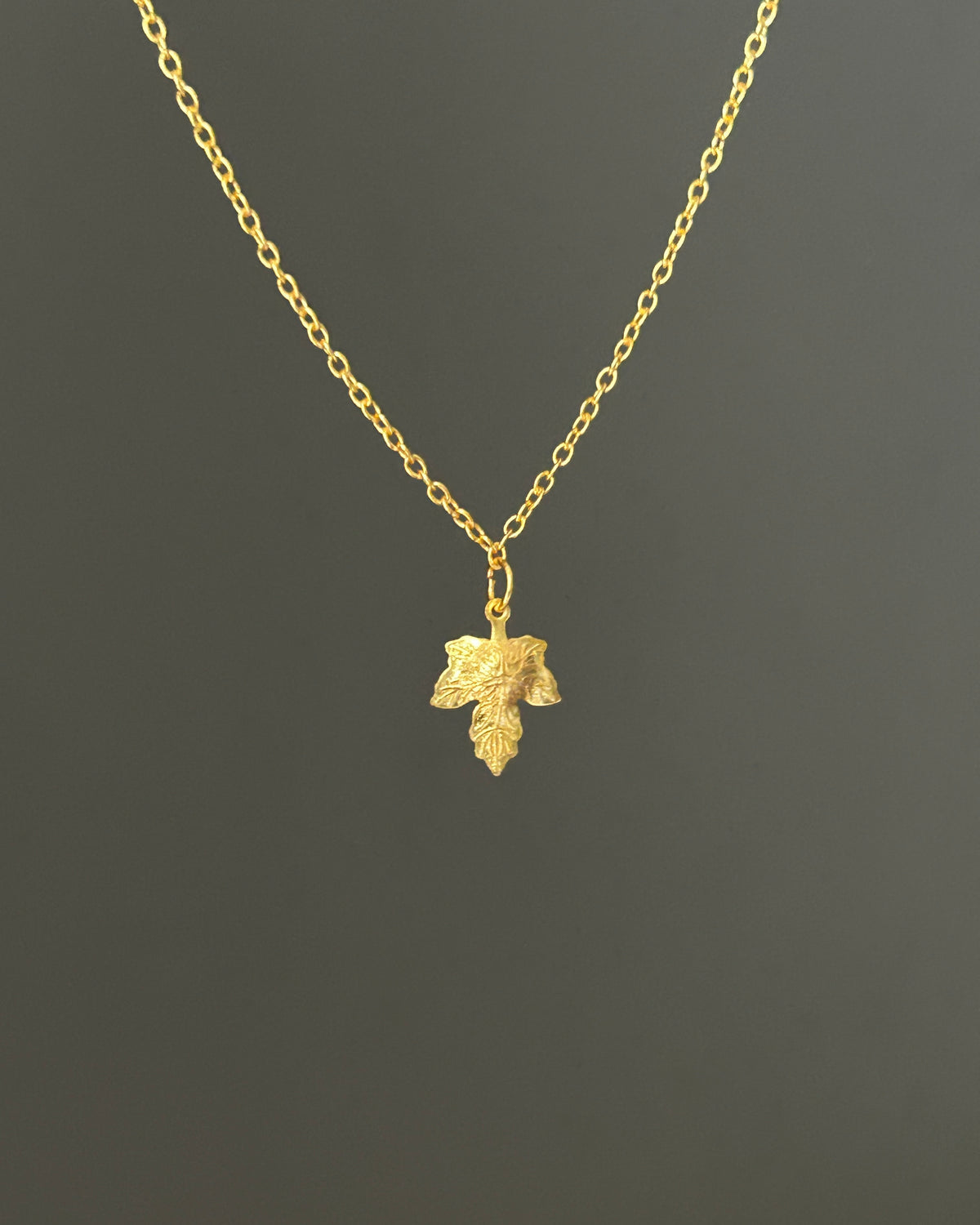 Maple leaf Necklace