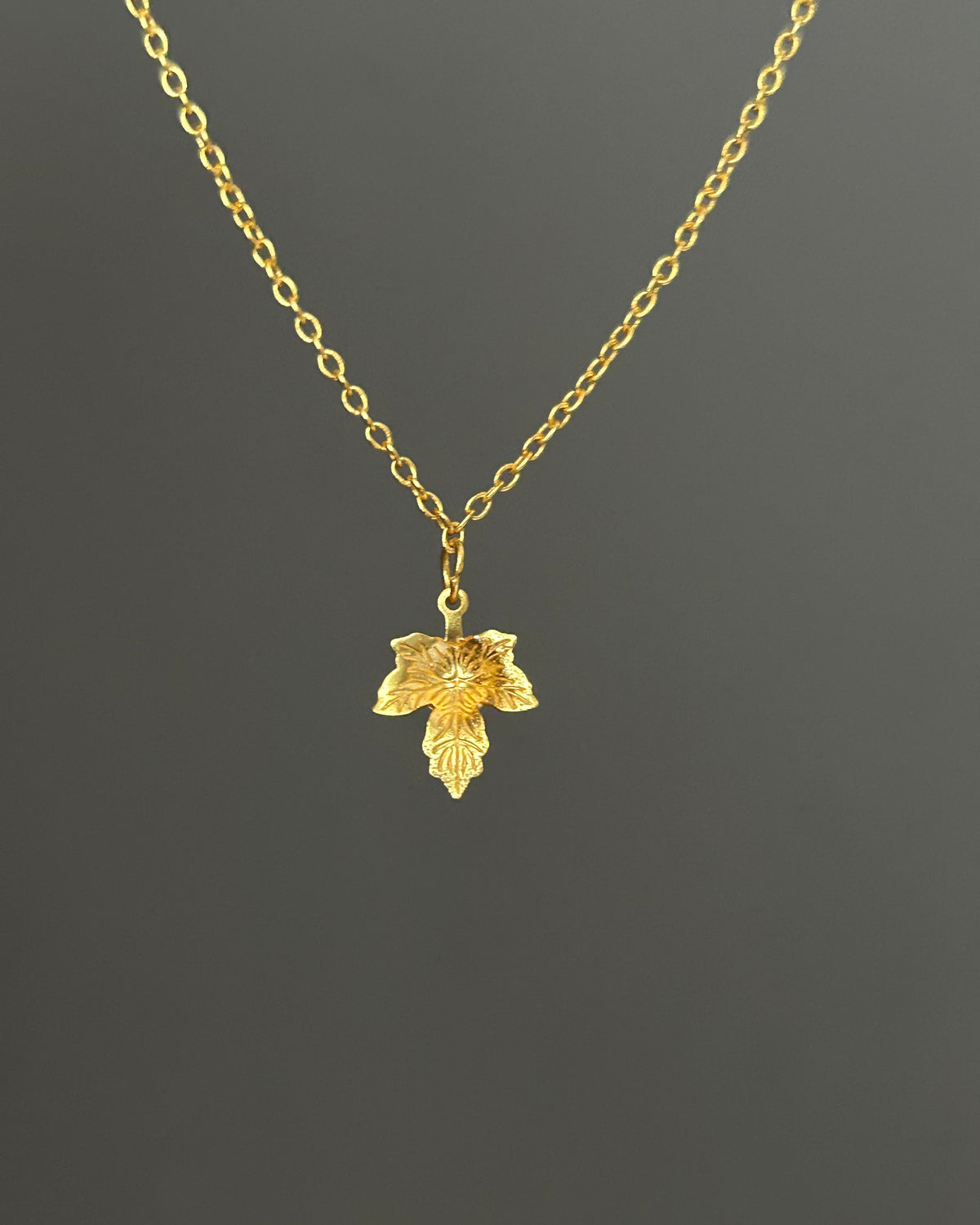 Maple leaf Necklace