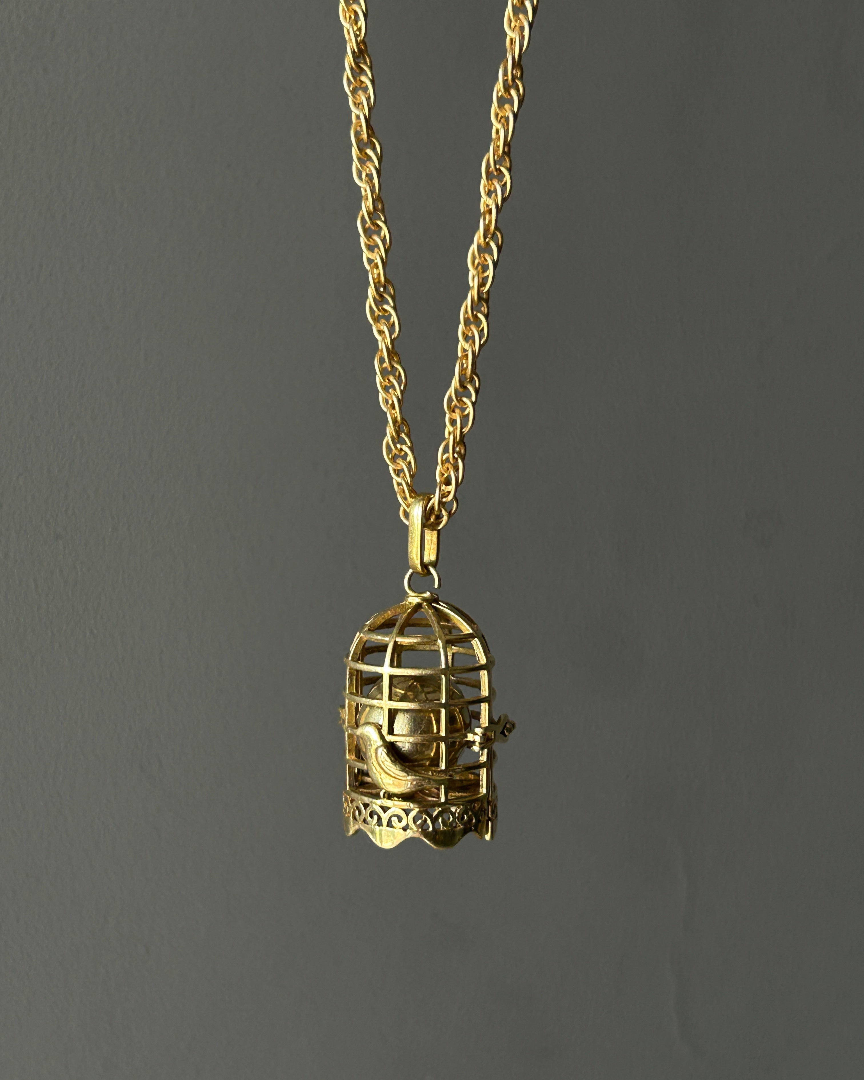 Pinjra Necklace