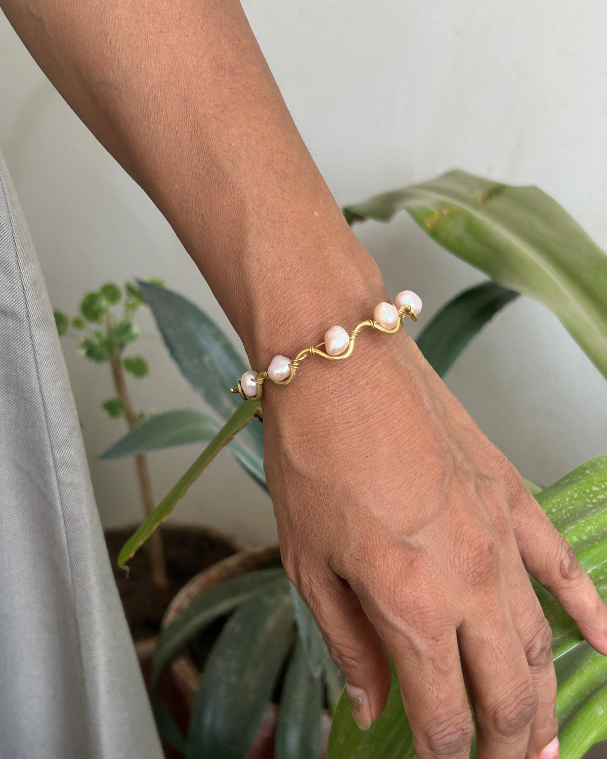 Pearl Bangle