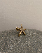 Starfish Ring Brass