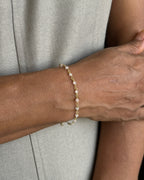 Rose Quartz Crystal Bracelet