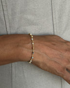 Amazonite Crystal Bracelet
