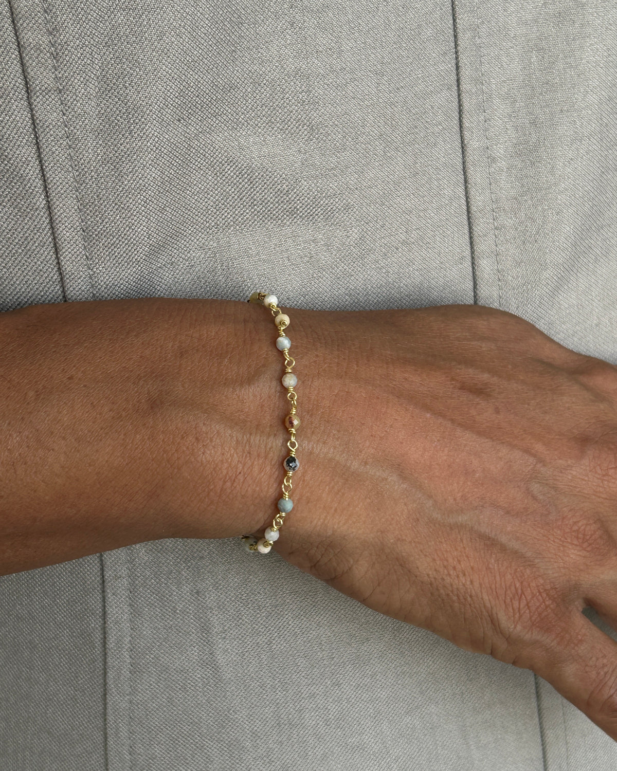 Amazonite Crystal Bracelet