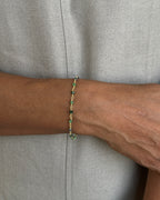 Ruby Zoisite Crystal Bracelet
