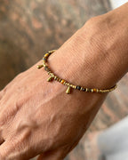Tiger Eye Drop Bracelet