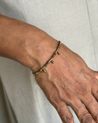 Tiger Eye Drop Bracelet