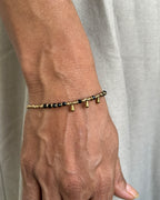 Black Onyx Drop Bracelet
