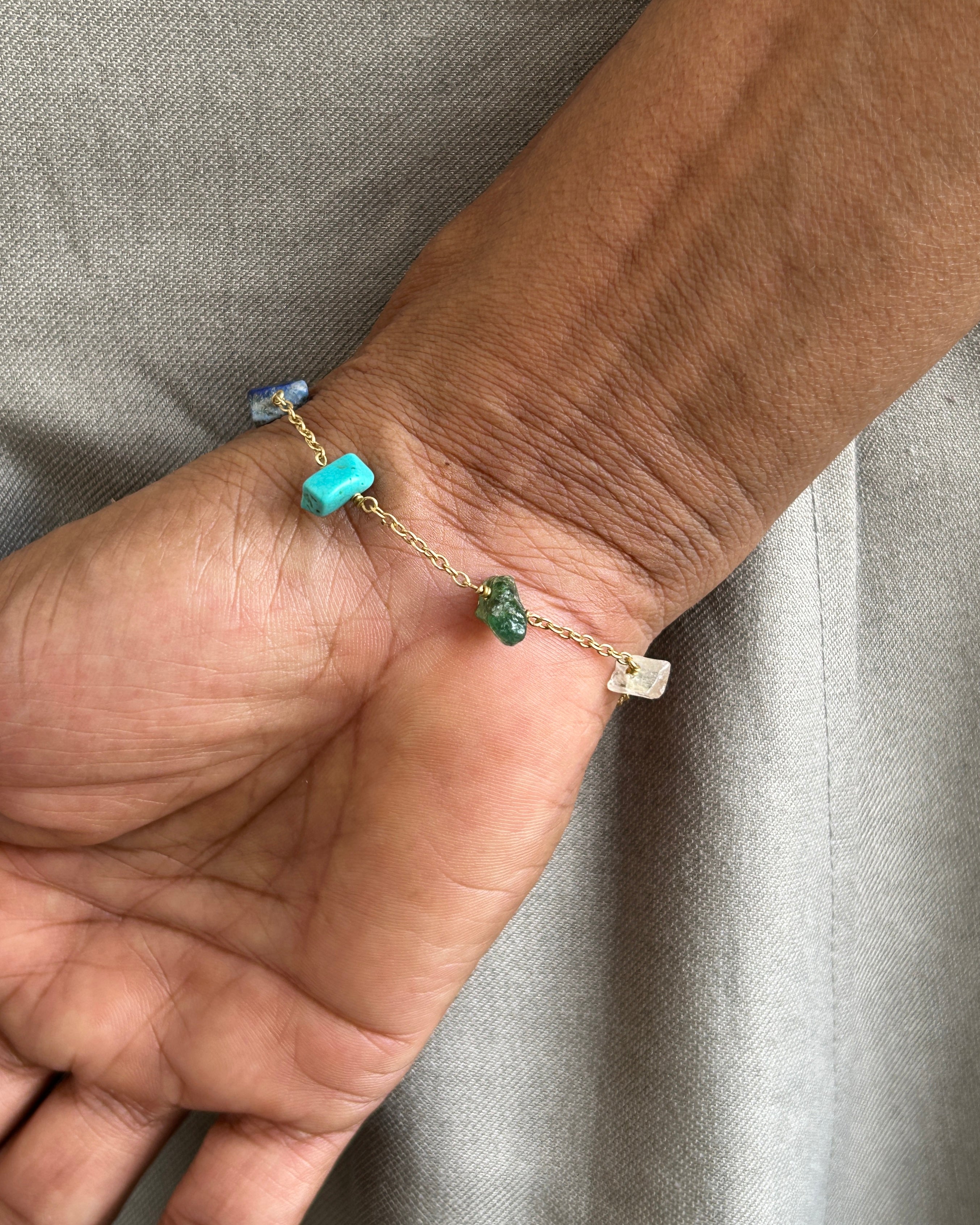 Multi Stone Bracelet