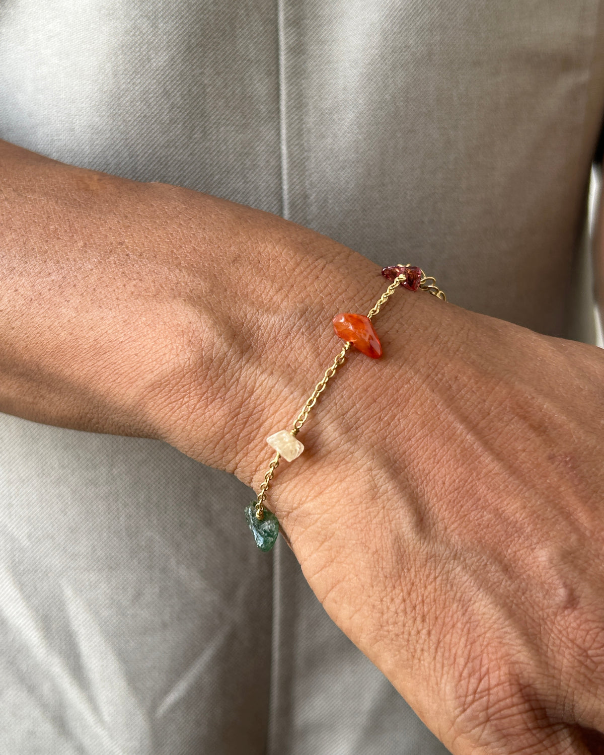 Multi Stone Bracelet