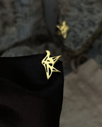 Brass tuds with unique design handmade by a creator's studio