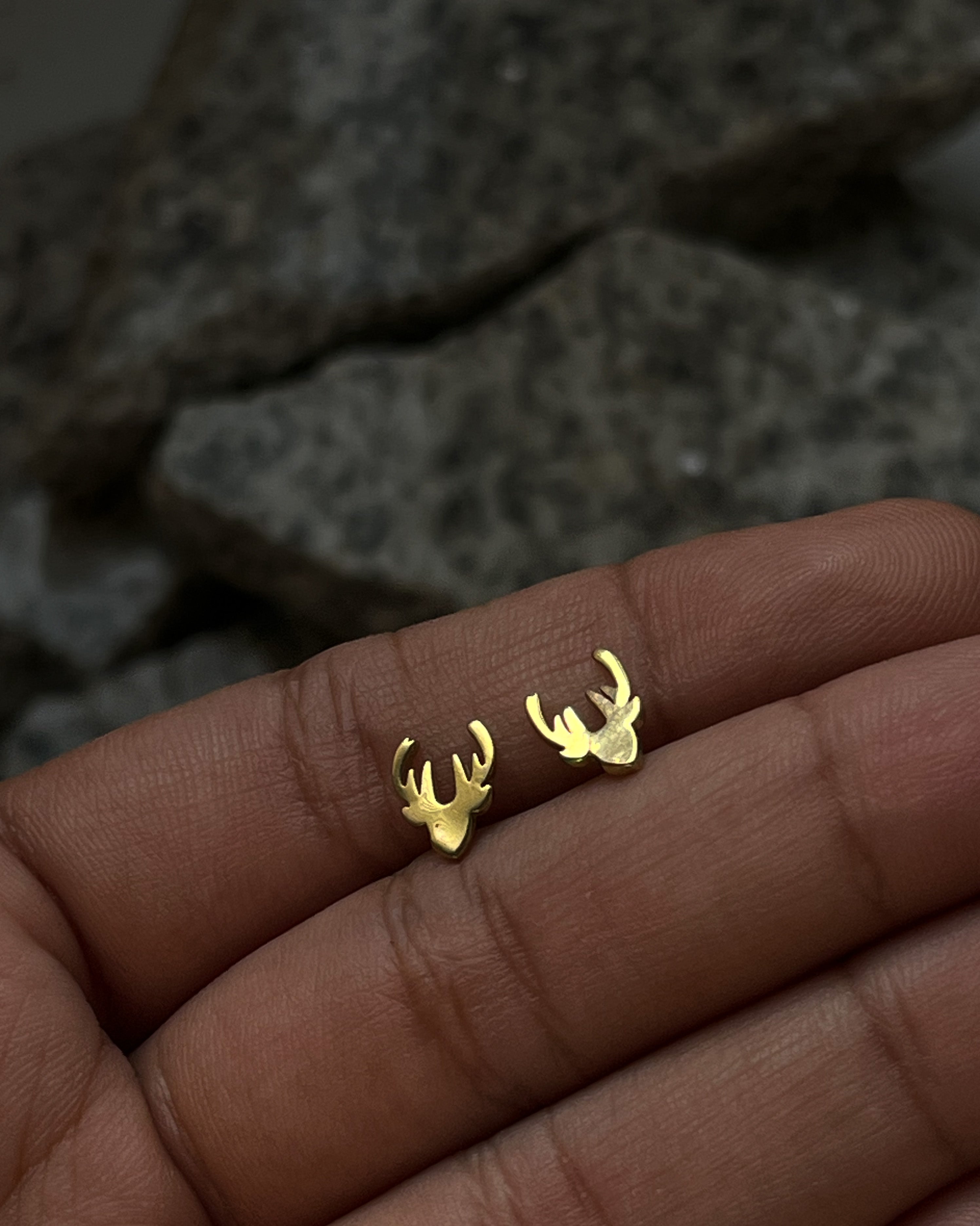 Reindeer Studs