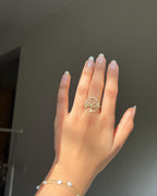 Tree of Life Ring Brass