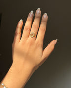 Mini Yoni Ring Brass