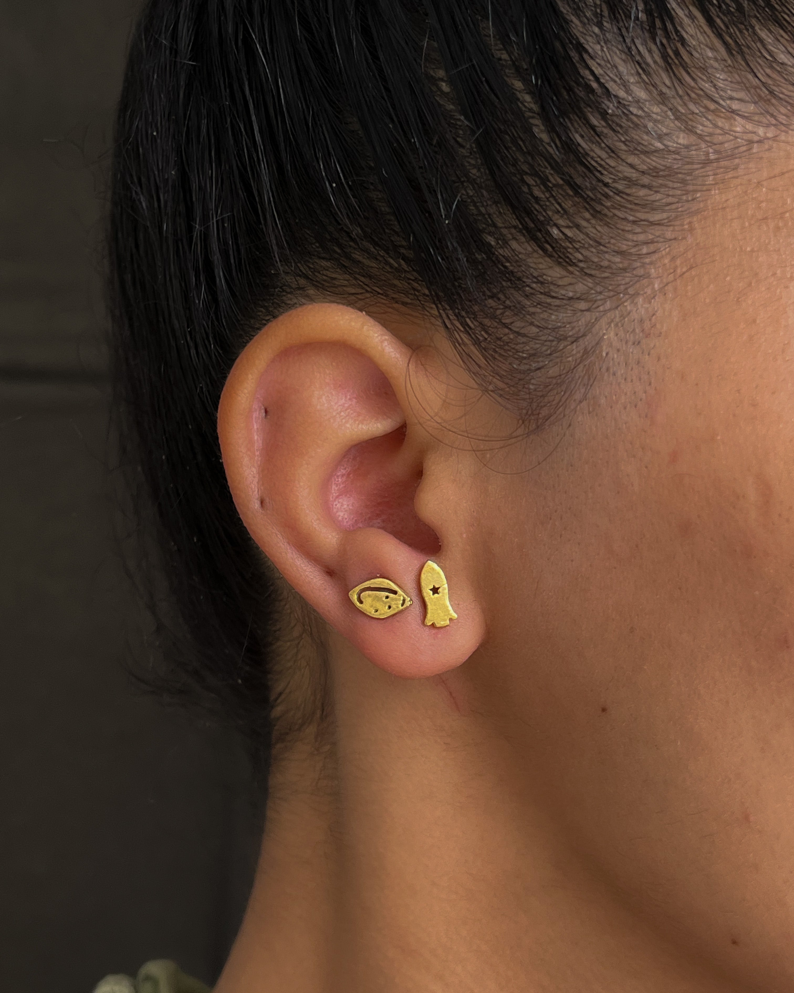 UFO and Spaceship Studs