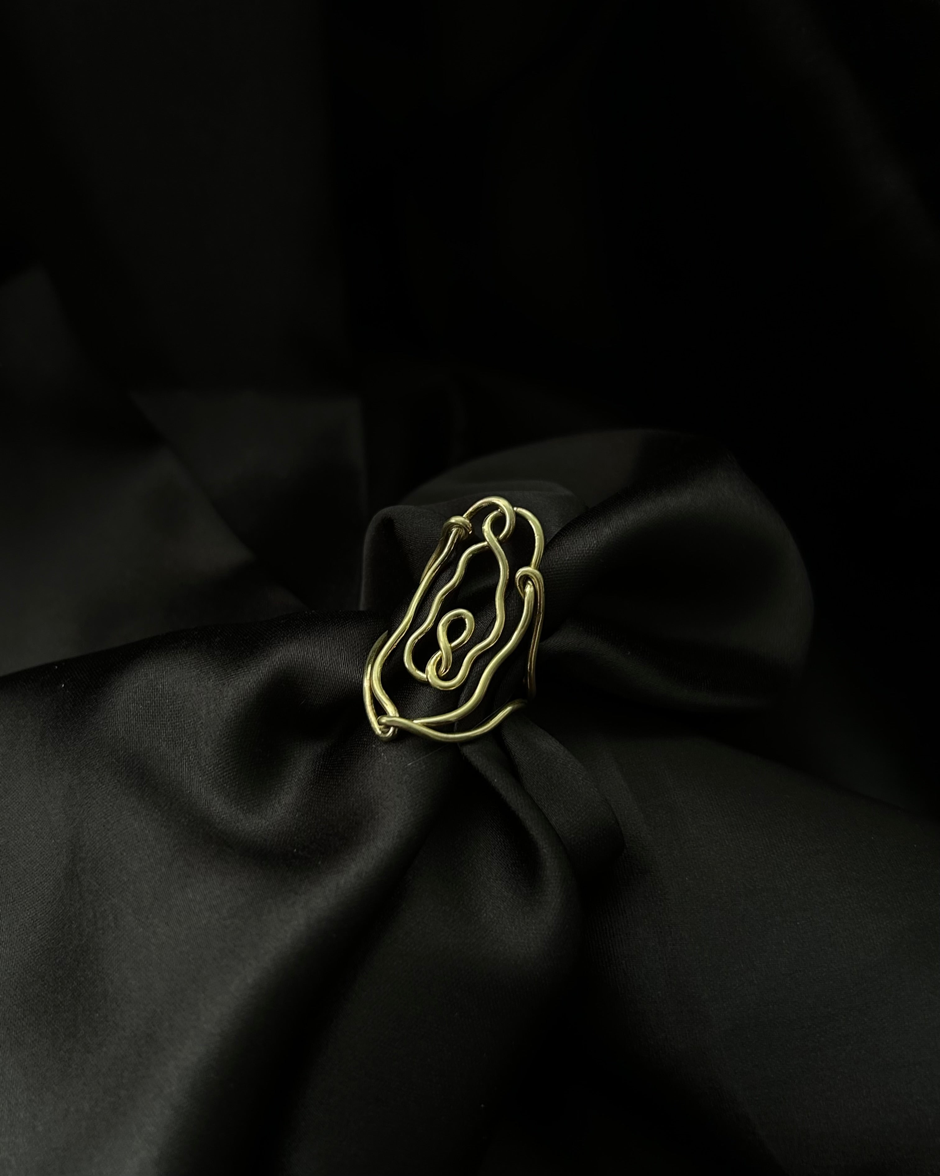 Vulva Ring Brass