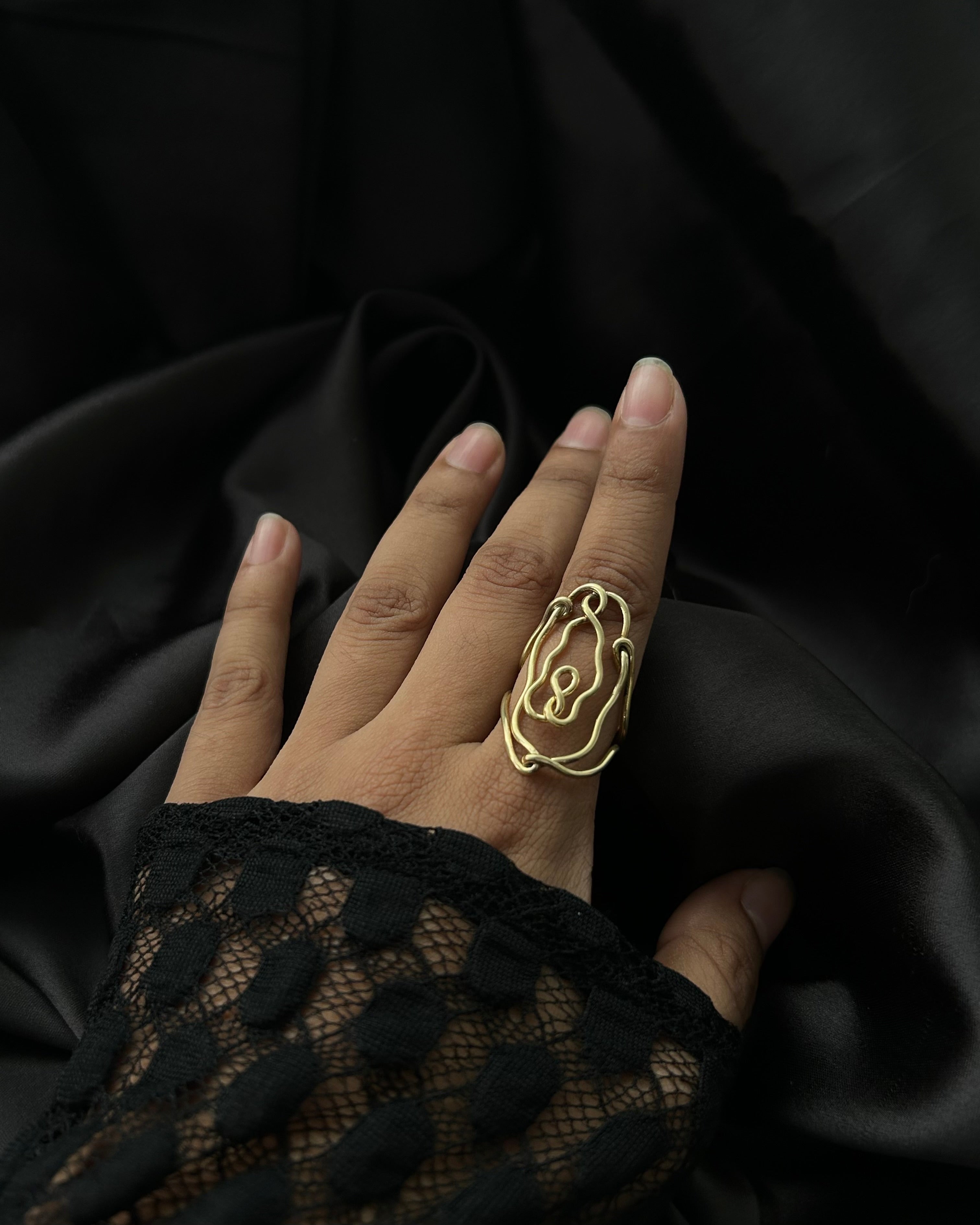 Vulva Ring Brass