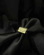 Vintage Envelope Ring Brass