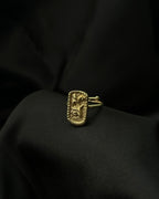 Springtime Ring Brass