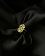 Springtime Ring Brass