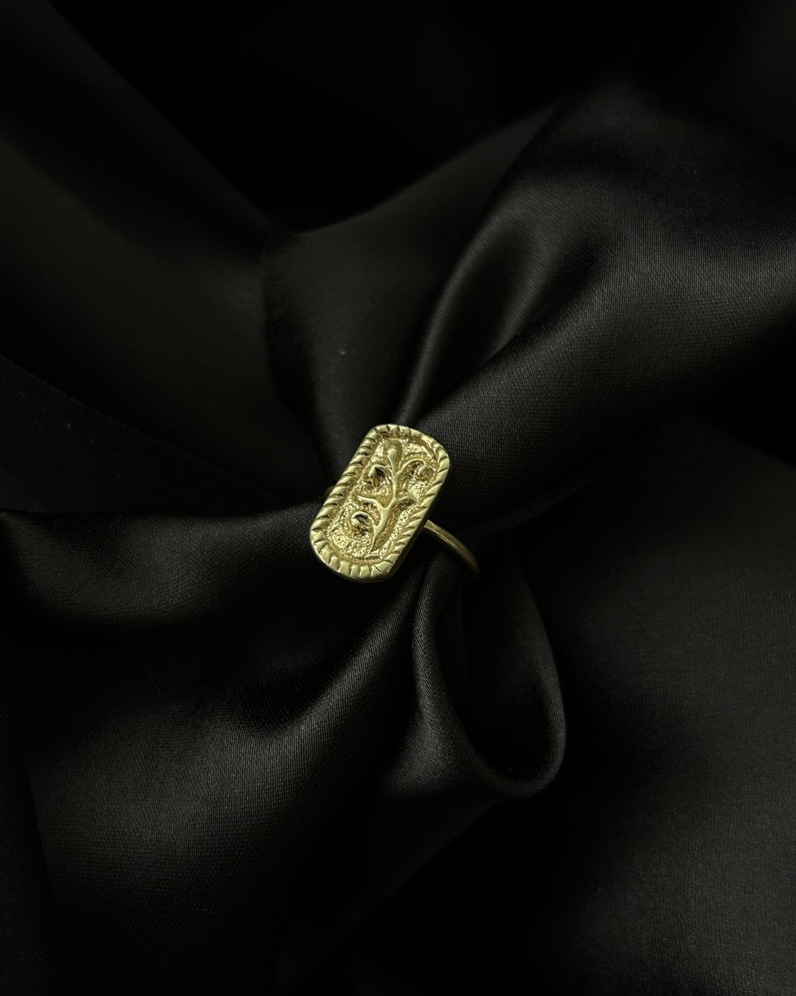 Springtime Ring Brass