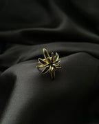 Starlily Ring Brass