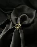 Starlily Ring Brass