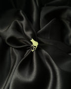 Cat with a Heart Ring Brass