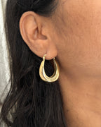 Chunky Baali Hoops