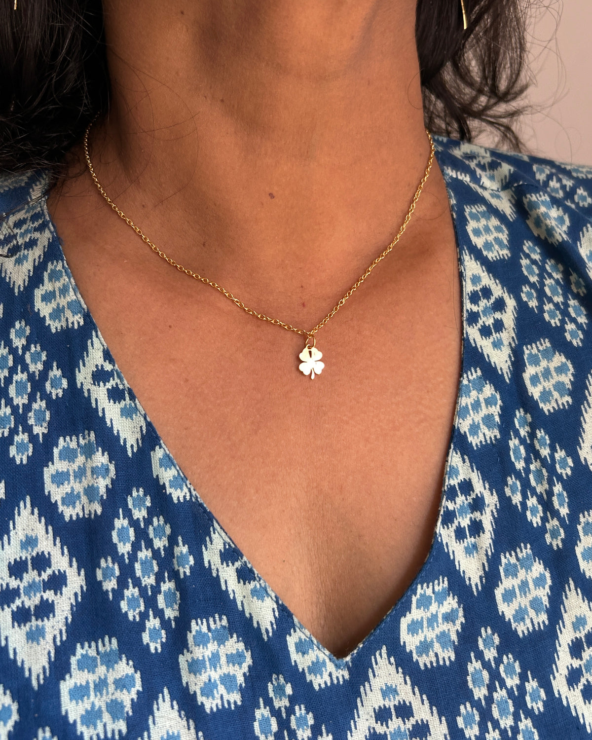 4-Leaf Clover Necklace