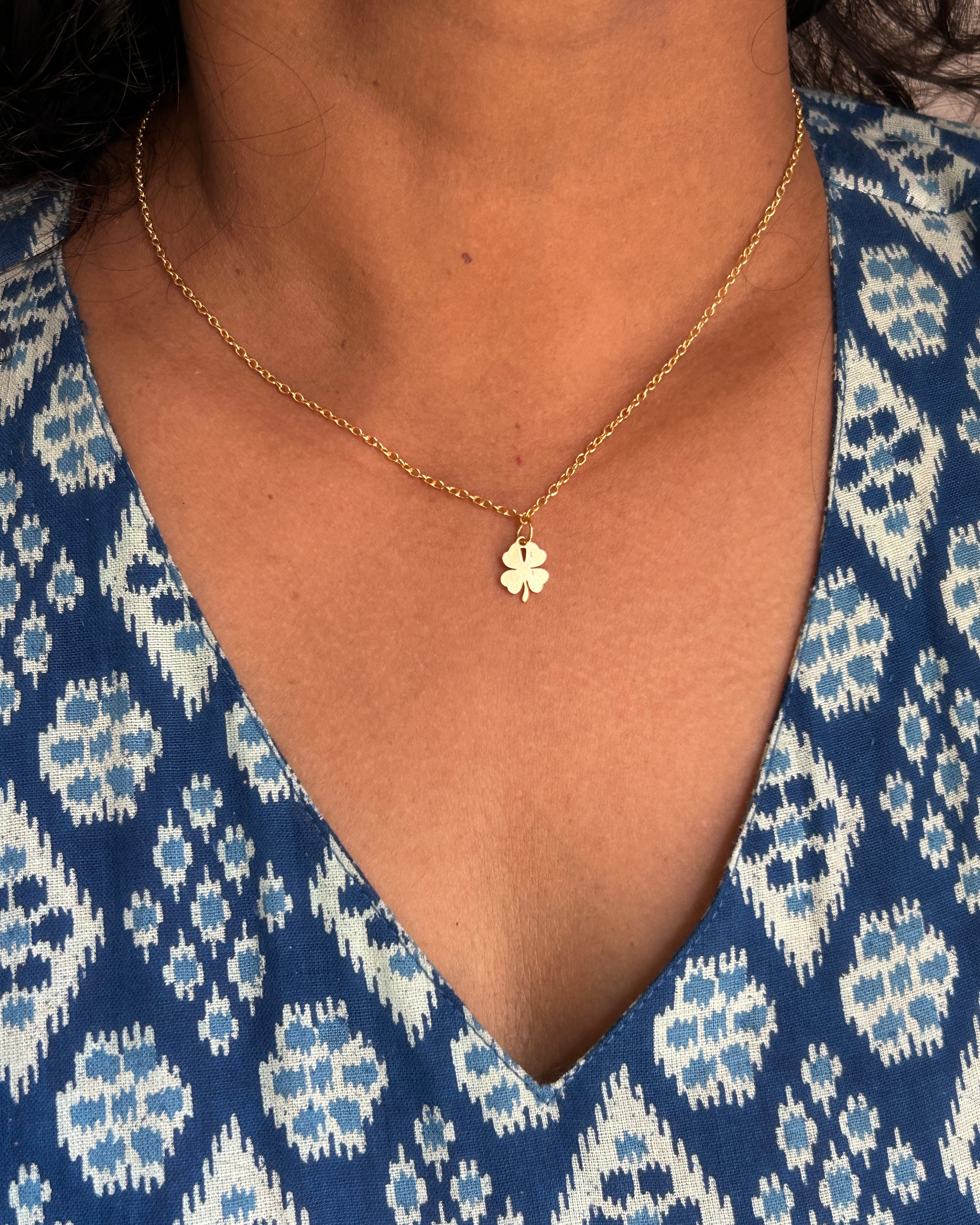 4-Leaf Clover Necklace