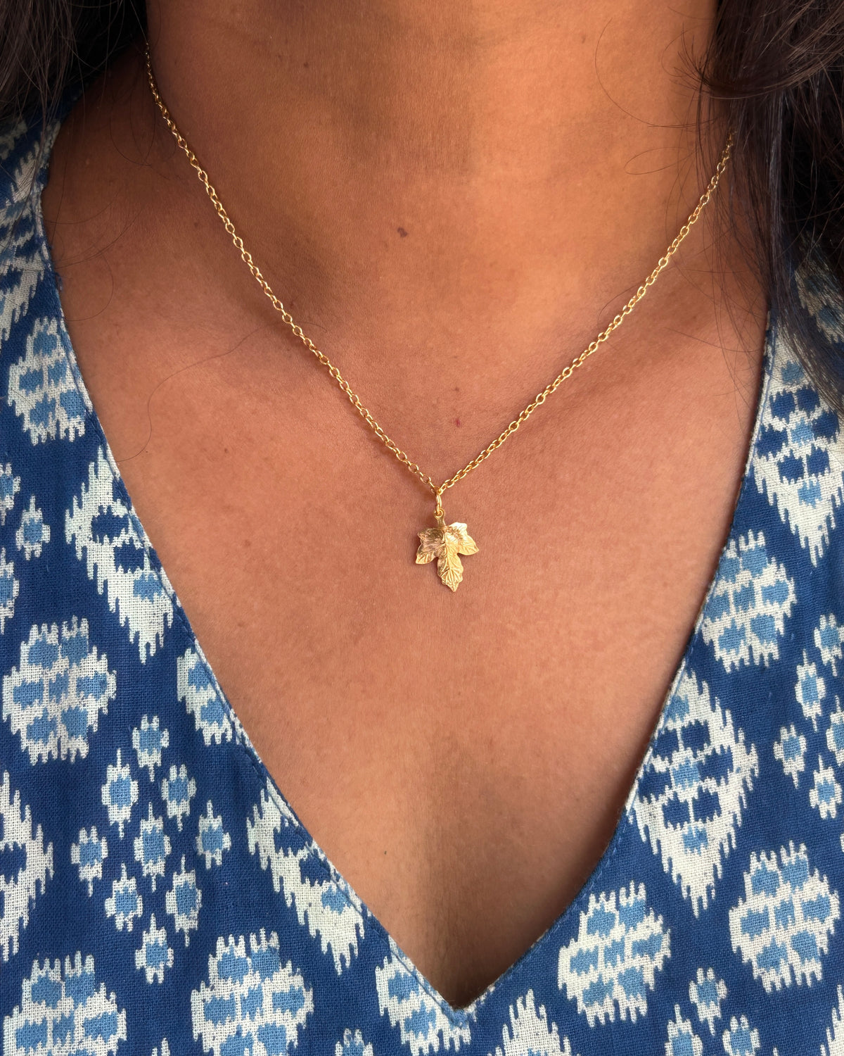 Maple leaf Necklace