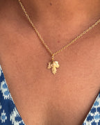 Maple leaf Necklace