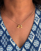 Bow Necklace