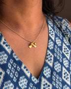 Bow Necklace