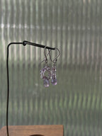 Amethyst Drop Earrings