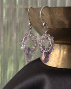Amethyst Drop Earrings