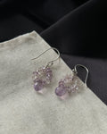 Amethyst Drop Earrings