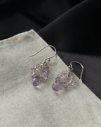 Amethyst Drop Earrings