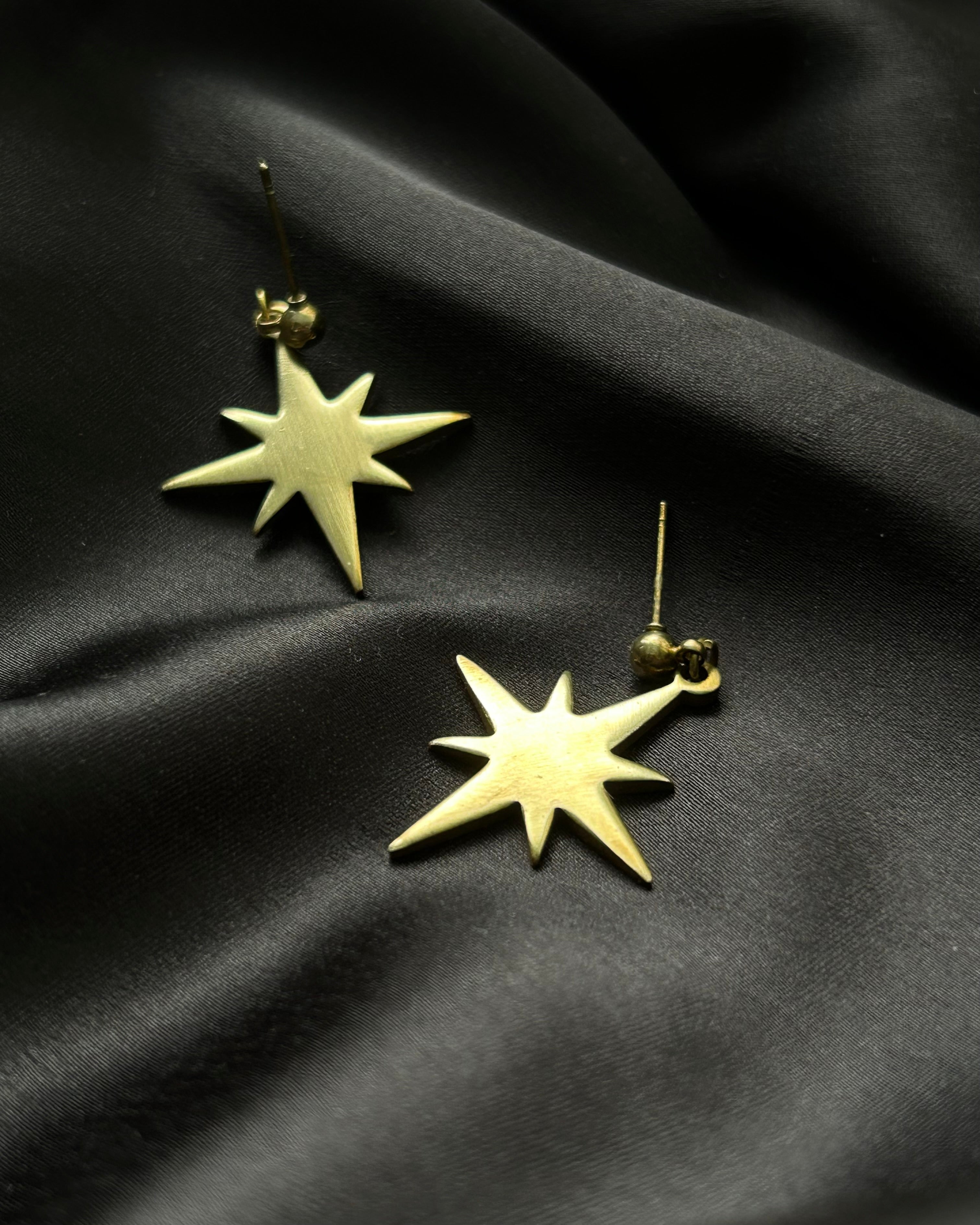 North Star Earrings