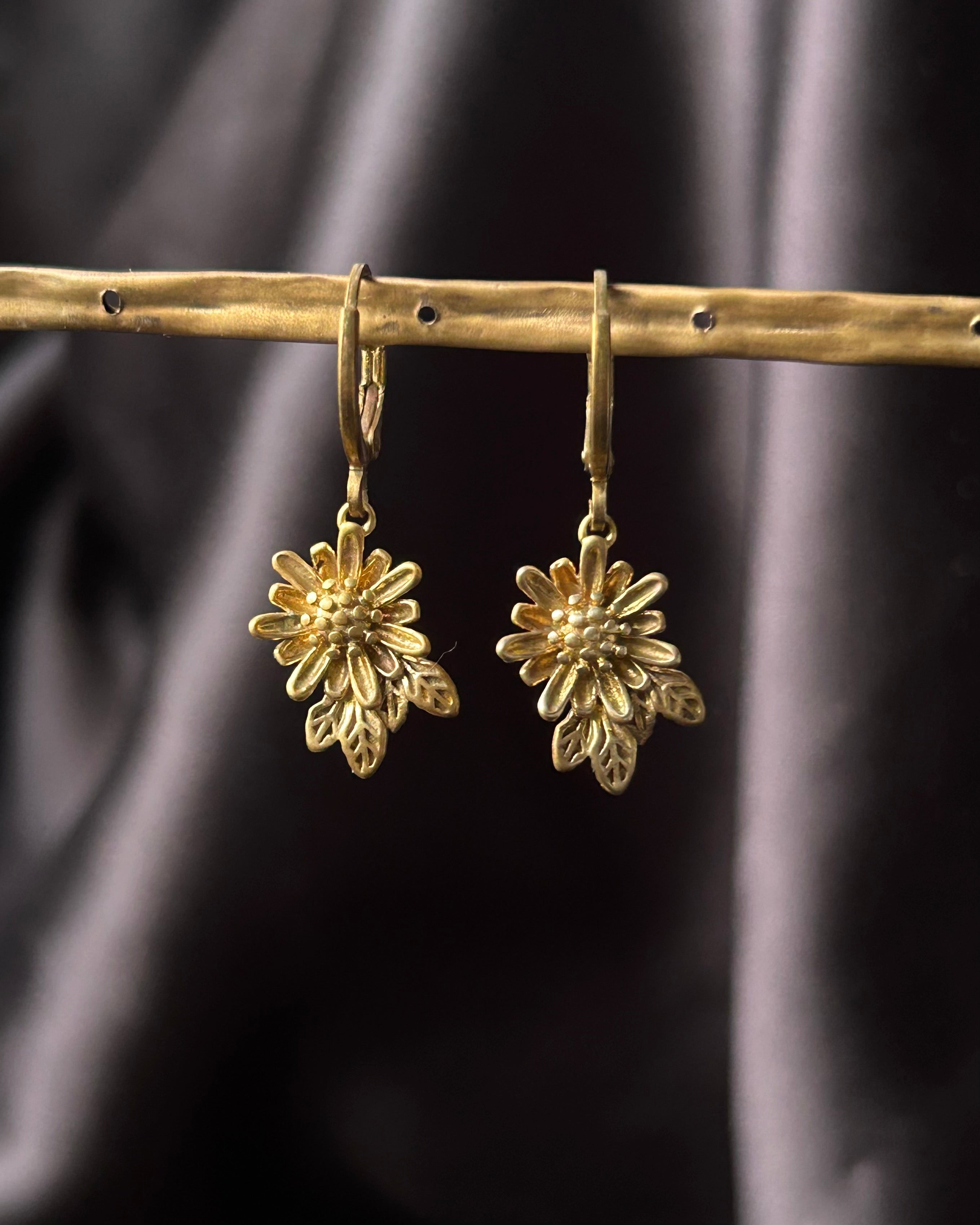 Sunflower Earrings