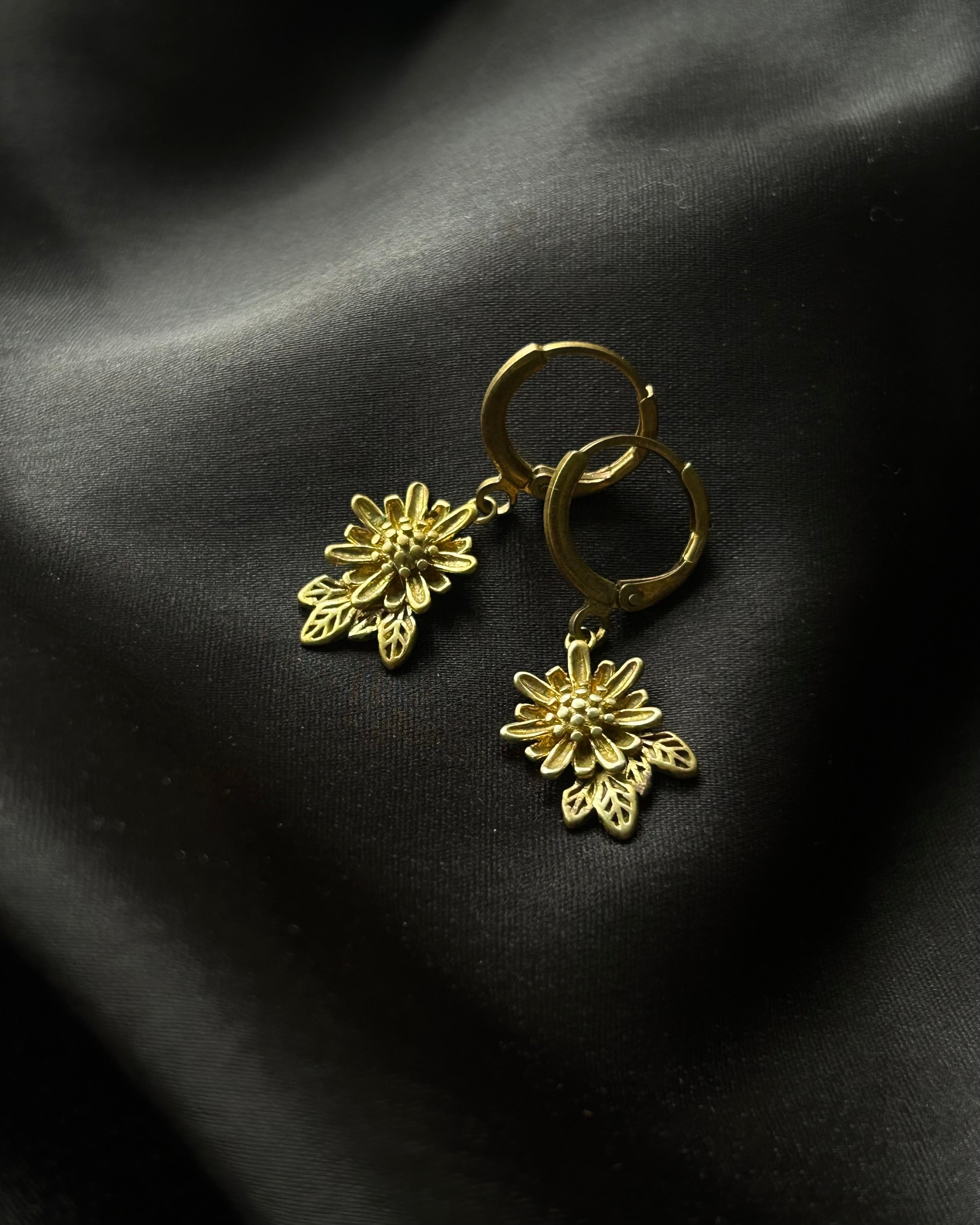Sunflower Earrings