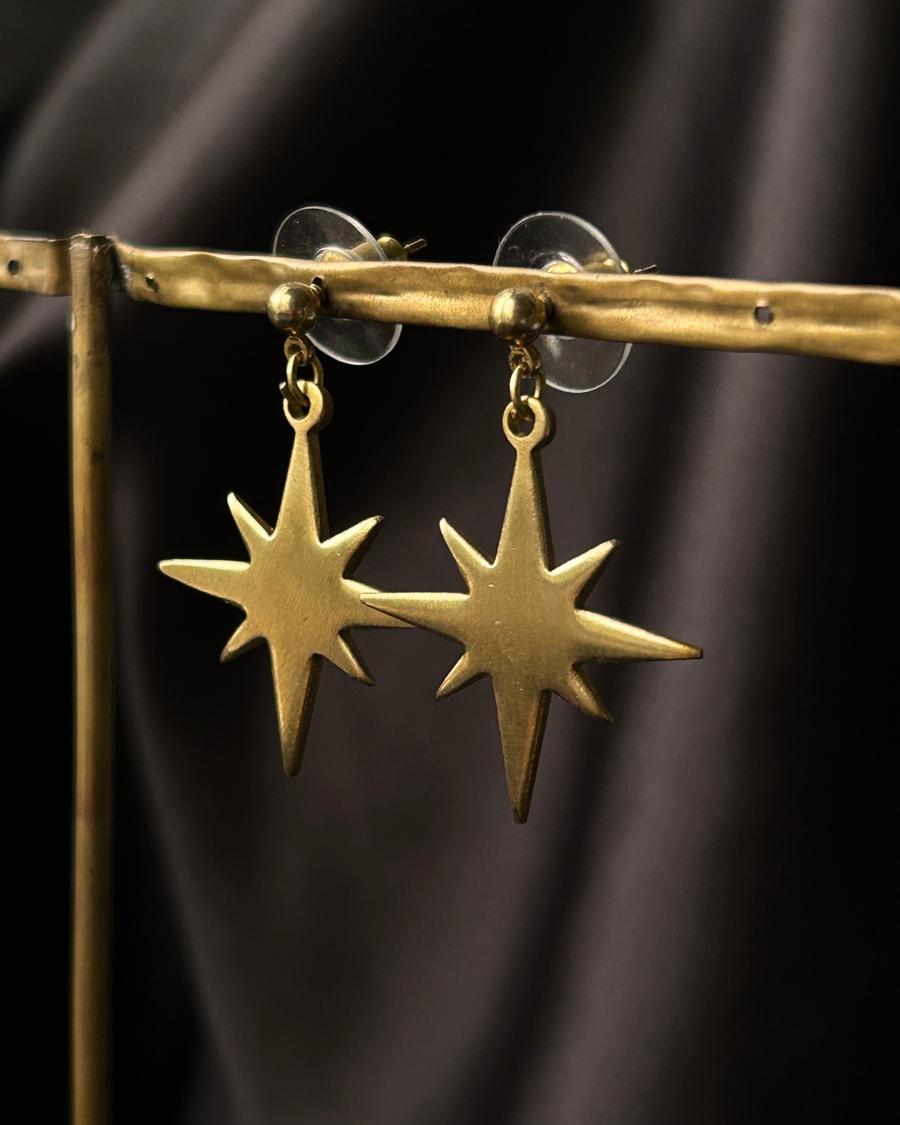 North Star Earrings