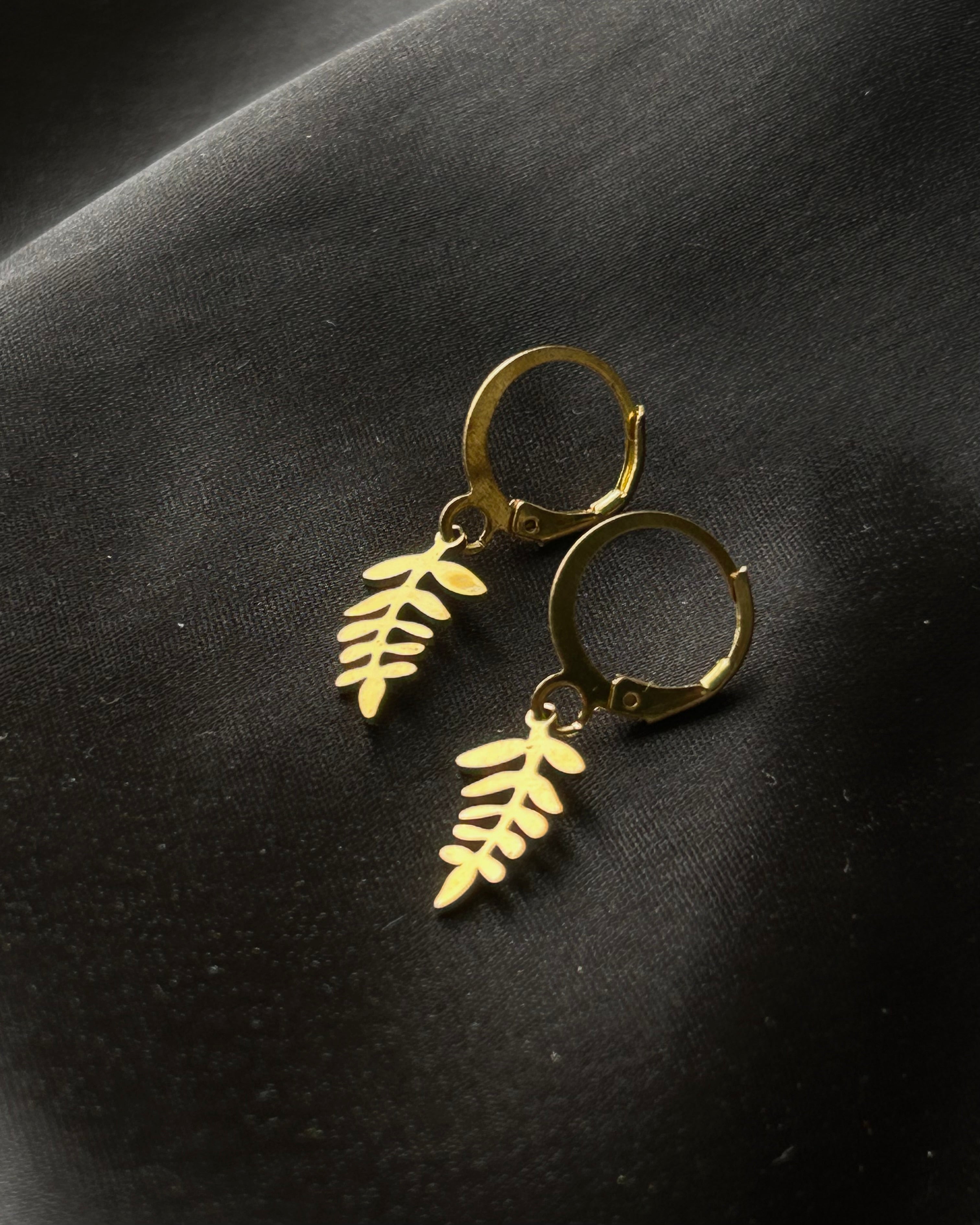 Leafy Affair Earrings