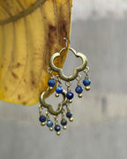 Lapis Lazuli Huggies